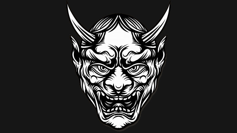 Hannya Noh Mask