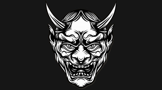 Hannya Noh Mask