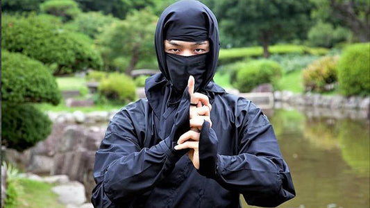 The Nine Hand Seals