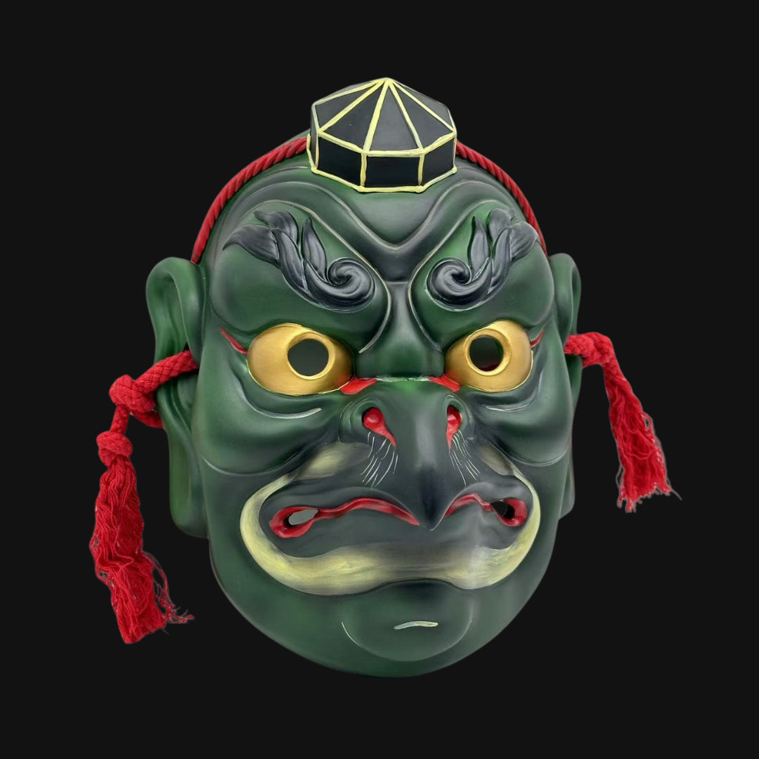 Jade Spirit Mask