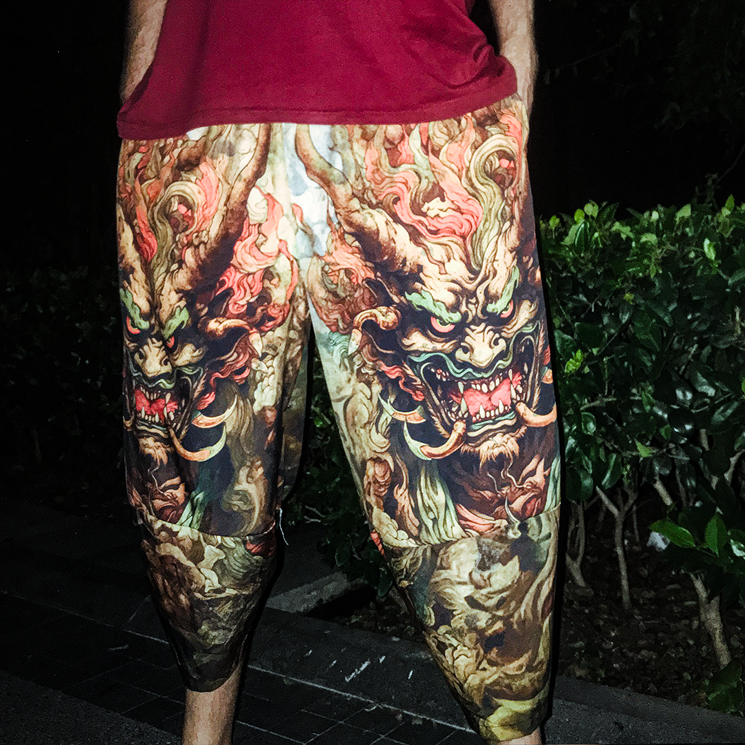 Irezumi Harem Pants