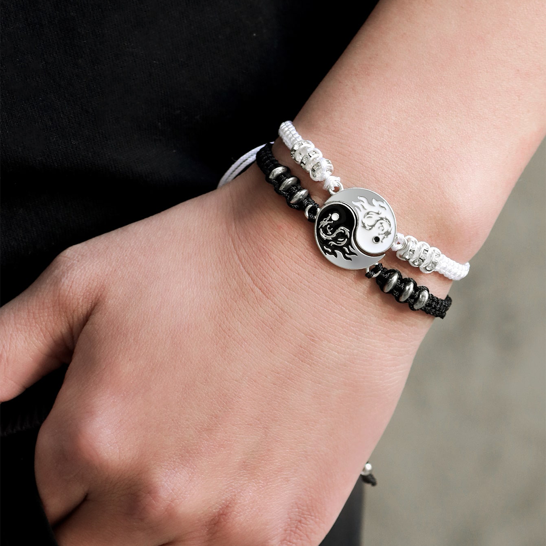 Irezumi Yin Yang Dragon Bracelet