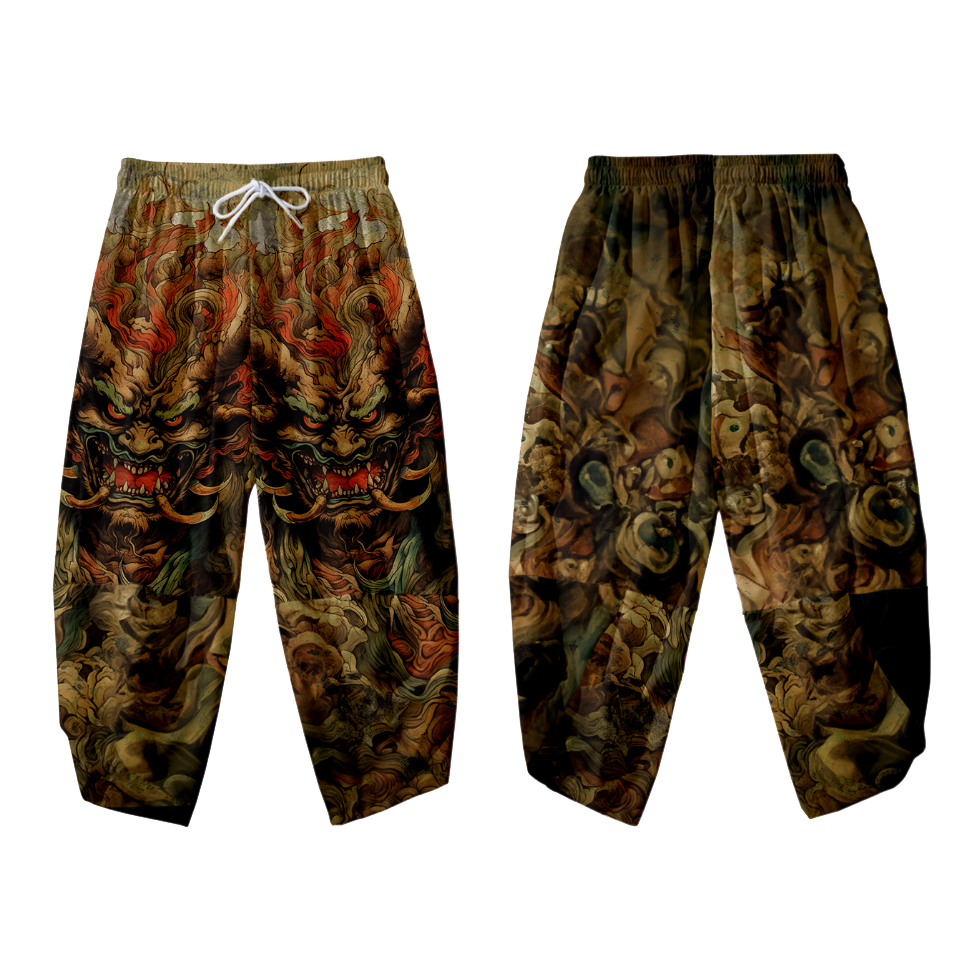 Irezumi Harem Pants