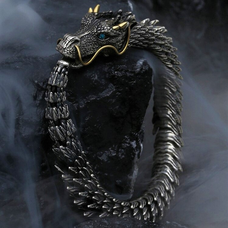 Ryujin Dragon Scale Bracelet