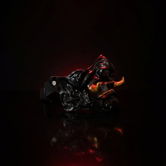 Shadow Oni Half Mask