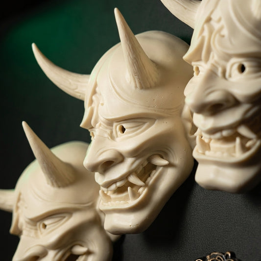 The Hannya Mask (Blank Edition)