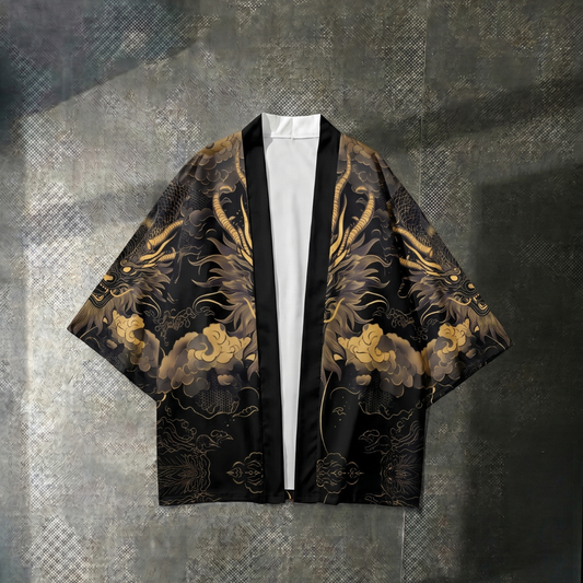 Imperial Dragon Street Kimono
