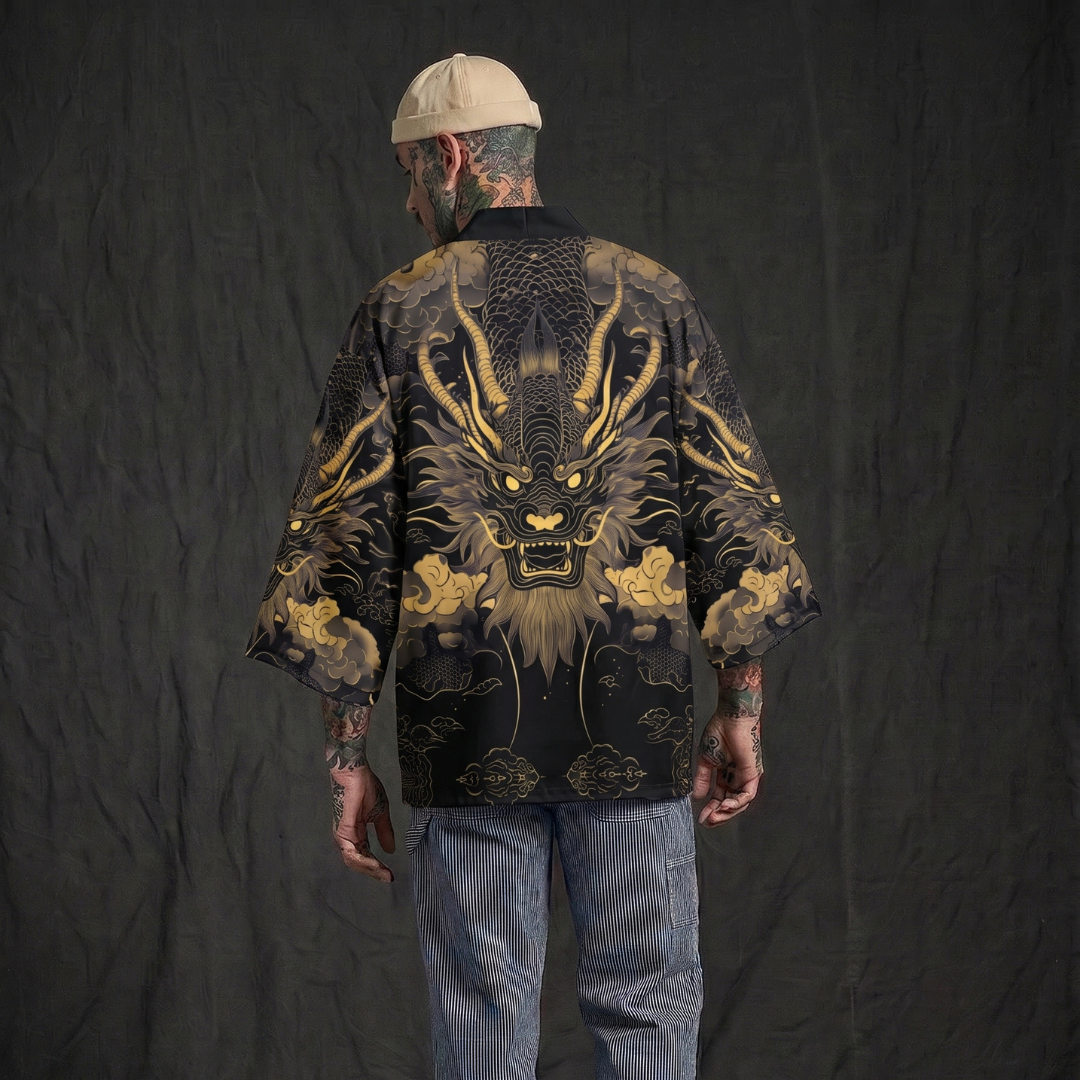 Imperial Dragon Street Kimono