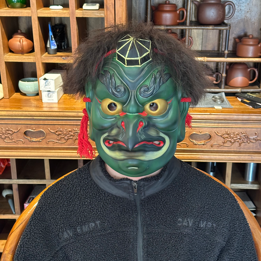 Jade Spirit Mask