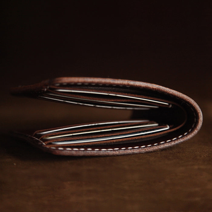 Hundred Ghosts™ Handcrafted Koi Leather Wallet