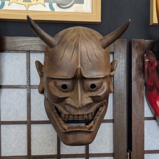Hannya Noh Mask