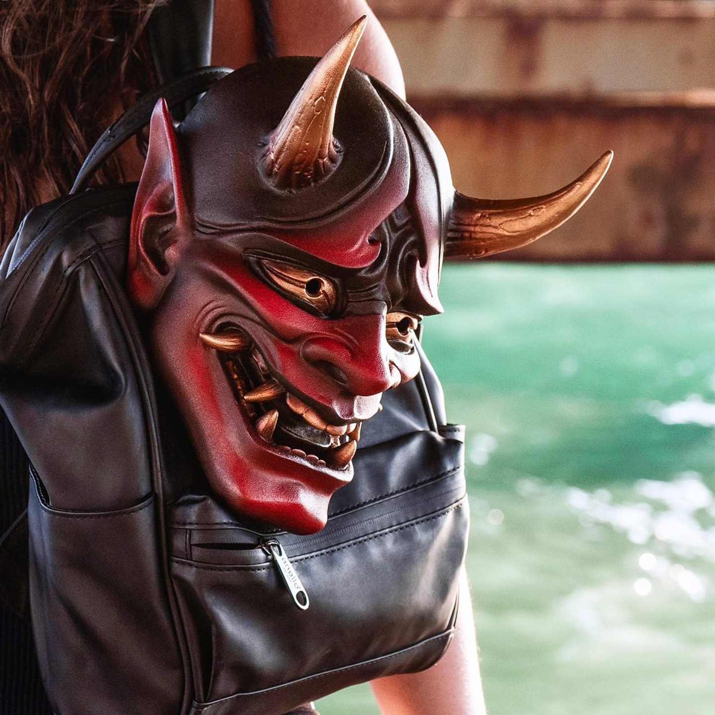 Red Hannya Mask