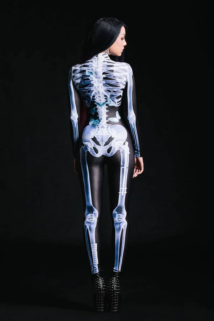 Dark Bone Suit