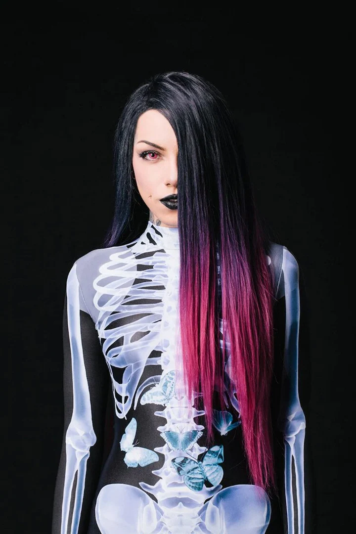 Dark Bone Suit
