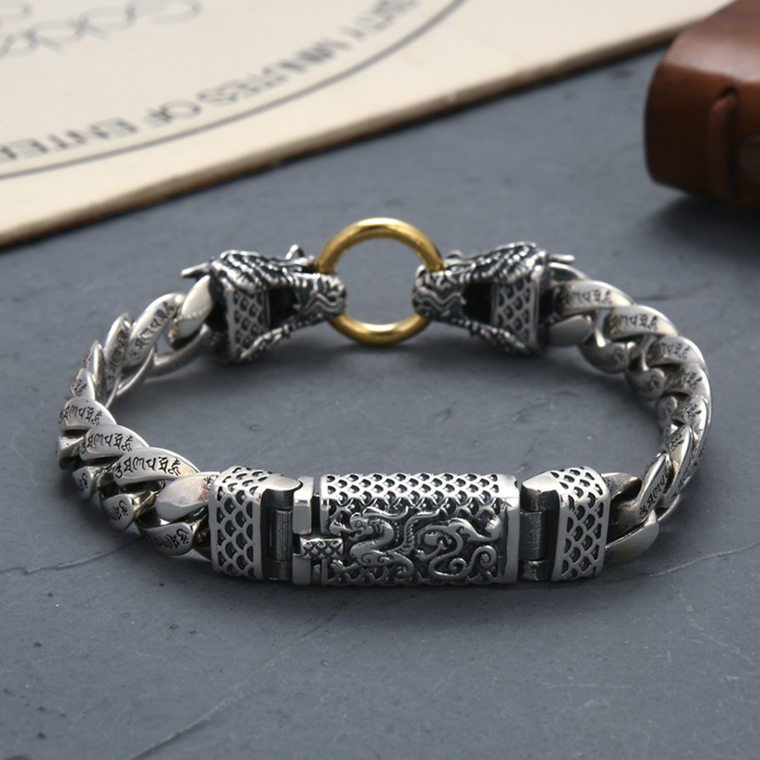 Irezumi Dragon Wealth Bracelet