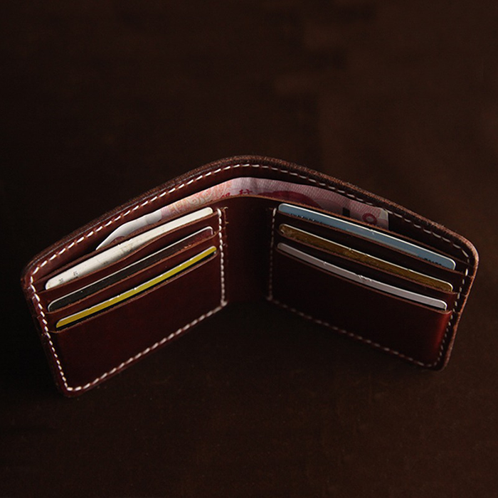 Hundred Ghosts™ Handcrafted Koi Leather Wallet