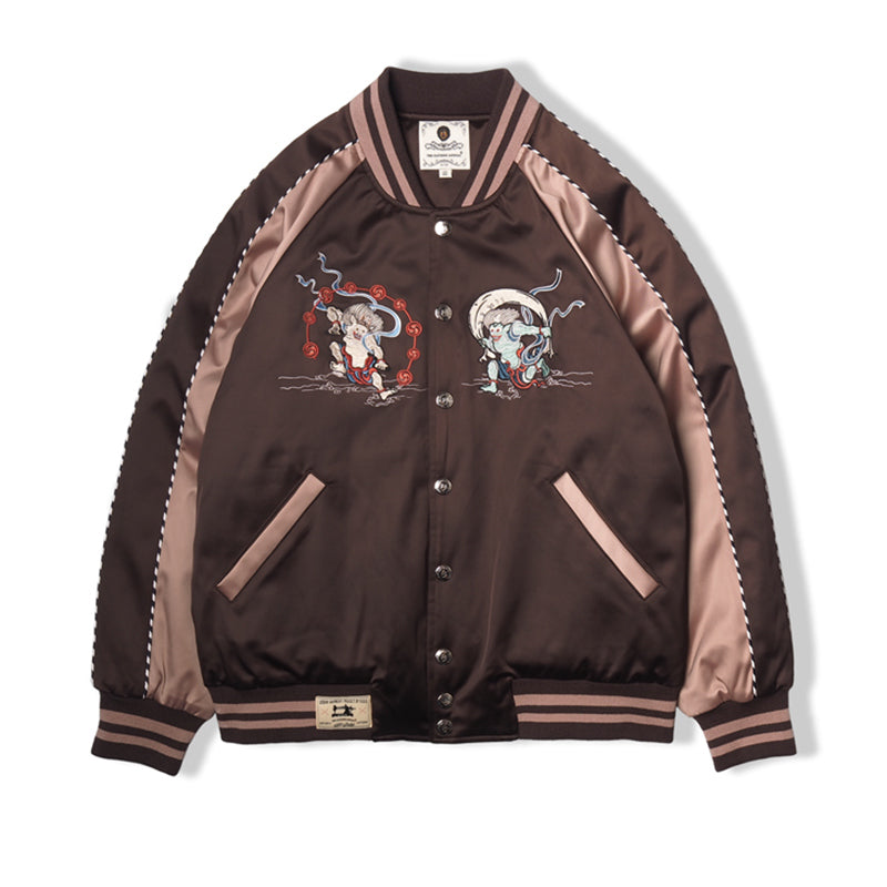 Fujin x Raijin Sukajan Jacket
