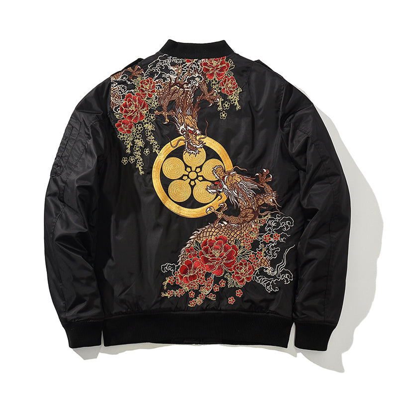 Ryujin X Sakura Sukajan Jacket