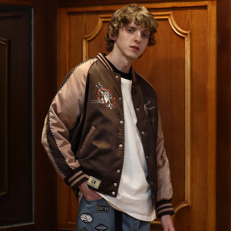 Fujin x Raijin Sukajan Jacket