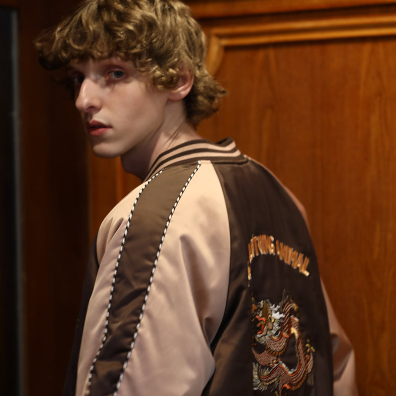 Fujin x Raijin Sukajan Jacket
