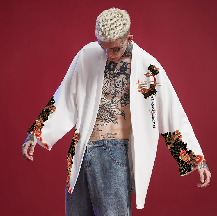 Hannya Geisha Kimono Shirt