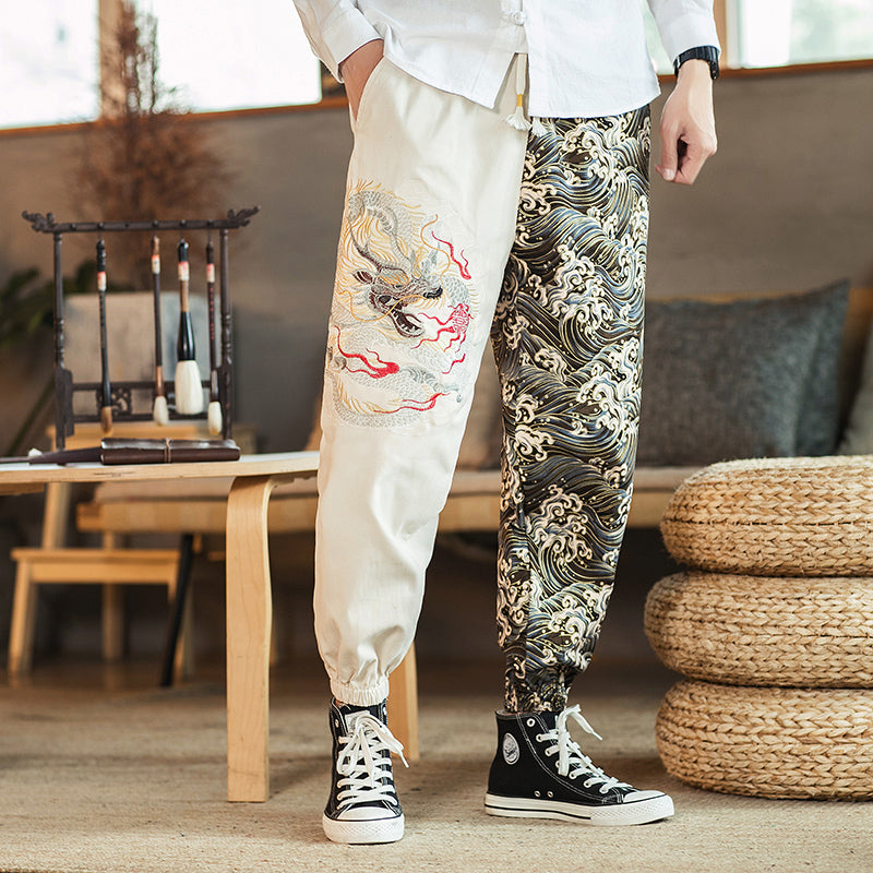 Water Dragon Mizuchi Ryujin Joggers