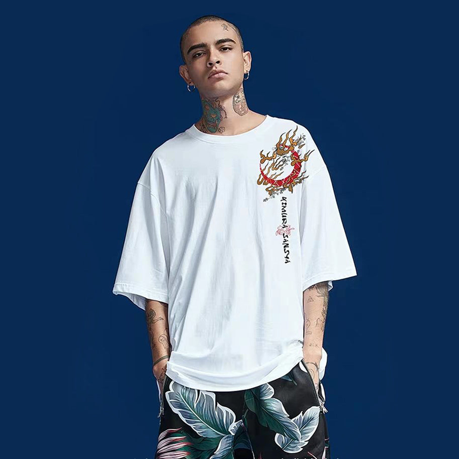 Geisha Assassin Loose Shirt