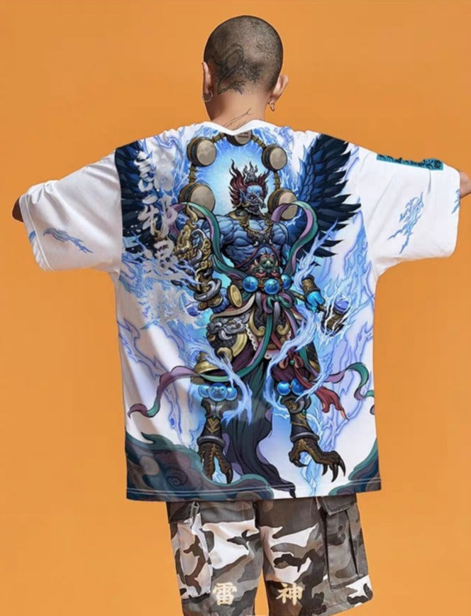 Raijin God of Thunder Shirt By Irezumi Empire