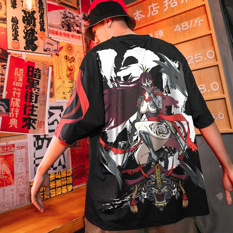 Ninja Geisha Shirt