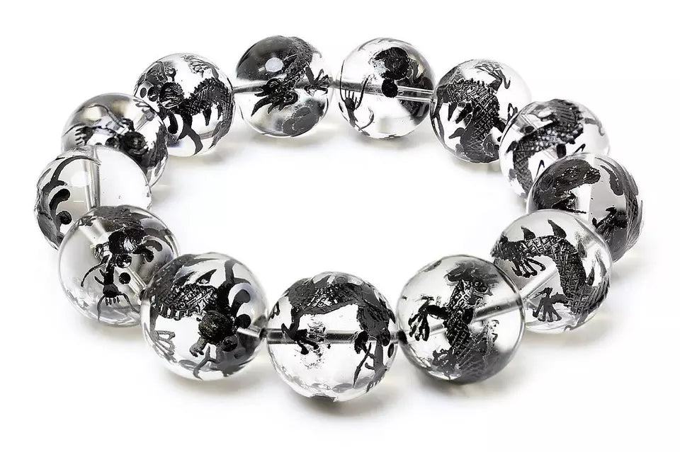 Black Dragon Clan Bracelet