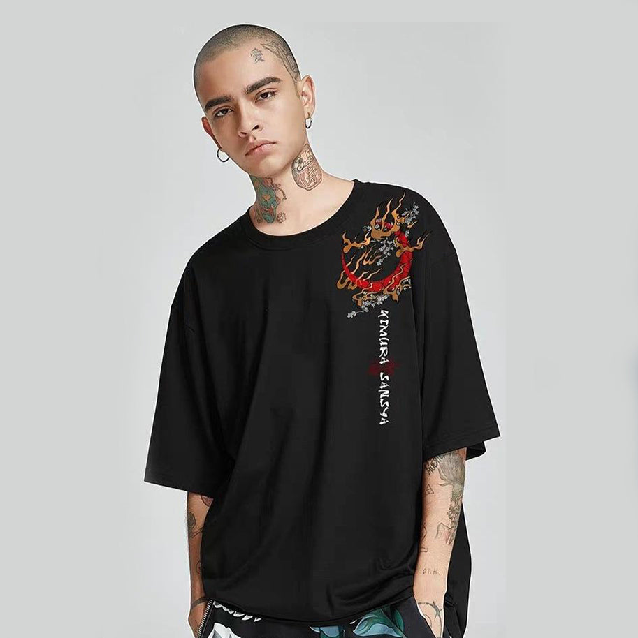 Geisha Assassin Loose Shirt