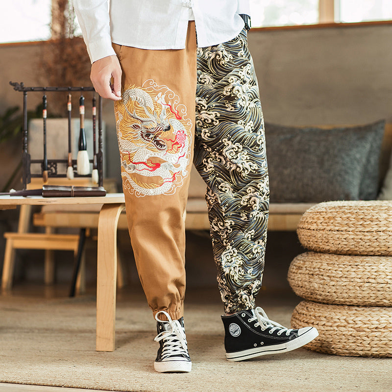 Water Dragon Mizuchi Ryujin Joggers