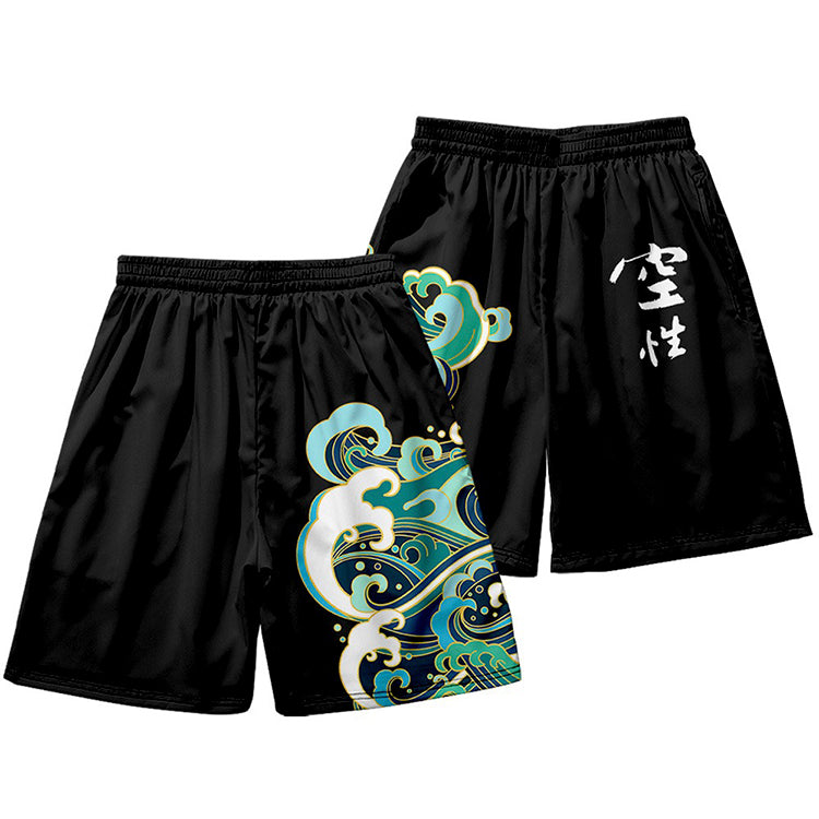 Immortality Red-Crowned Crane Kimono Set