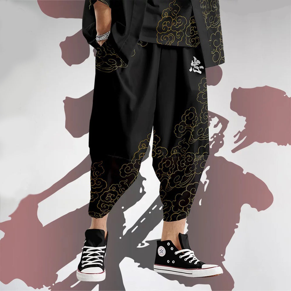 Loyalty Warrior Matching Kimono Set