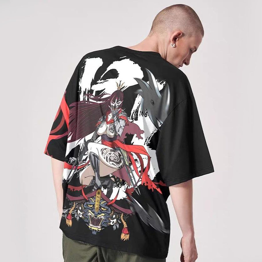 Ninja Geisha Shirt