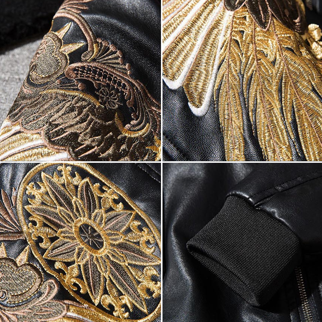 Asuka's Sleeve Wings Sukajan Jacket