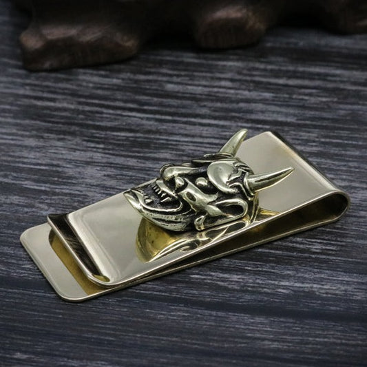 Hundred Ghosts™ Irezumi Japanese Leather Cardholder