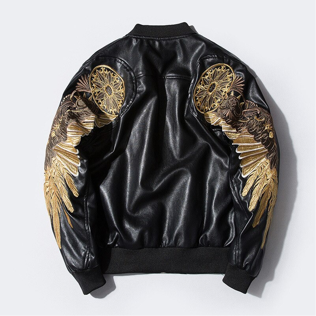 Asuka's Sleeve Wings Sukajan Jacket