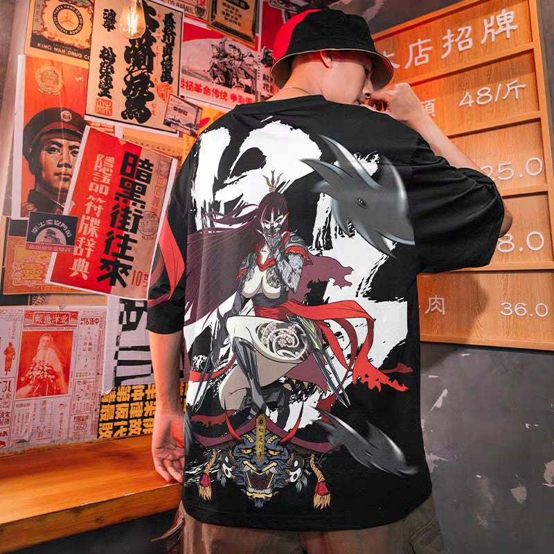 Ninja Geisha Shirt