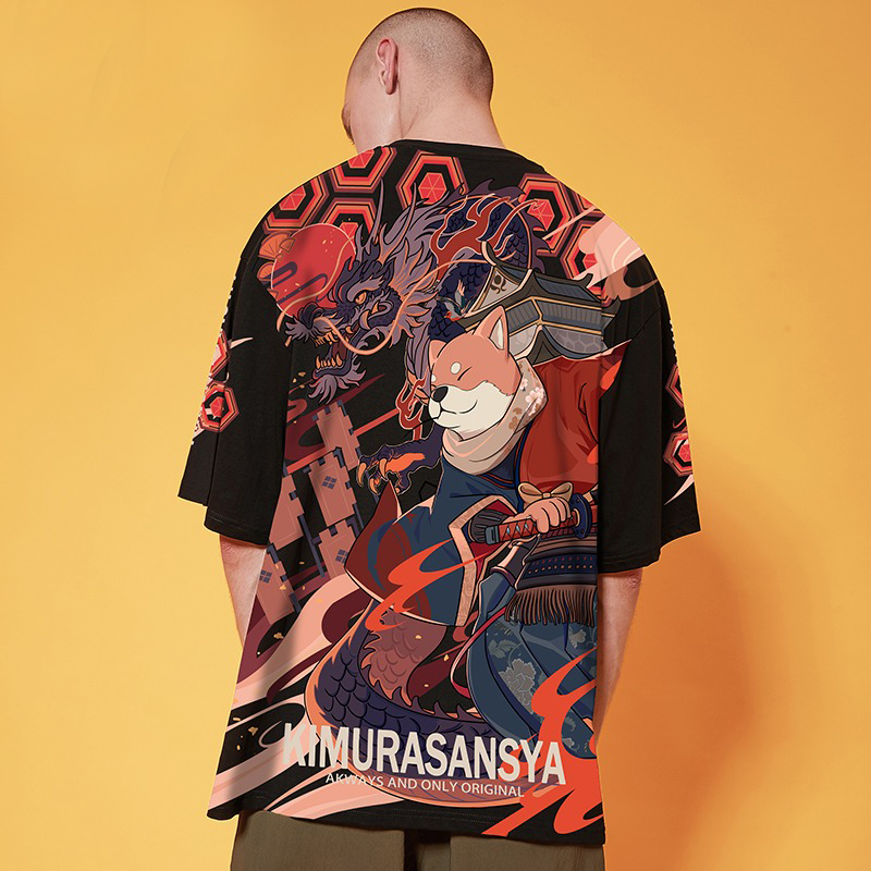 Samurai Inu Loose Shirt