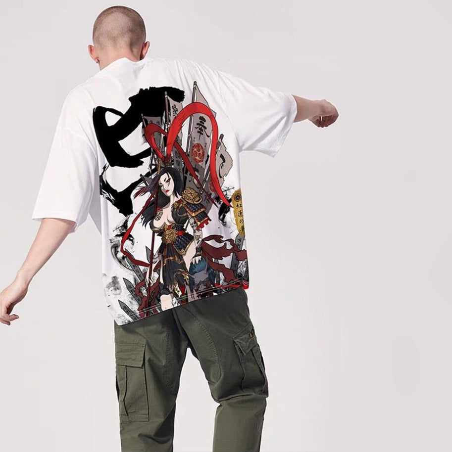 Samurai Geisha Shirt