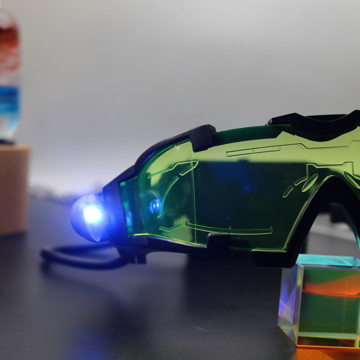 LED Cyberpunk Tactical Goggles