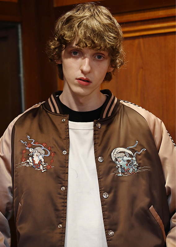Fujin x Raijin Sukajan Jacket