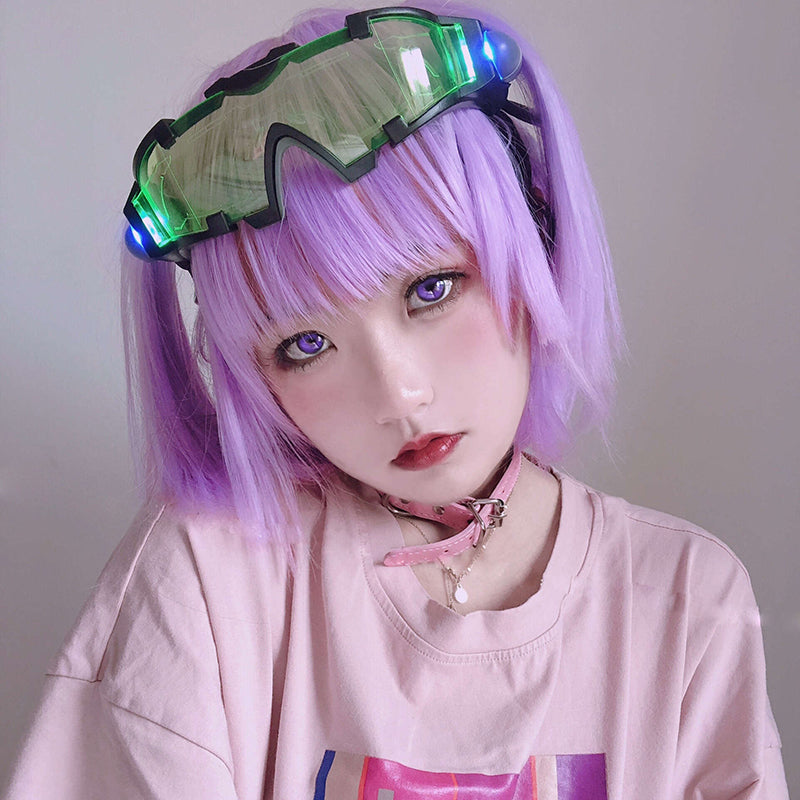 LED Cyberpunk Tactical Goggles