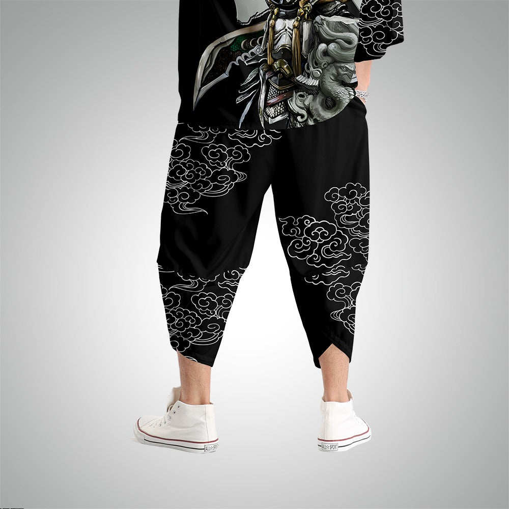 Ghost General Kimono Set