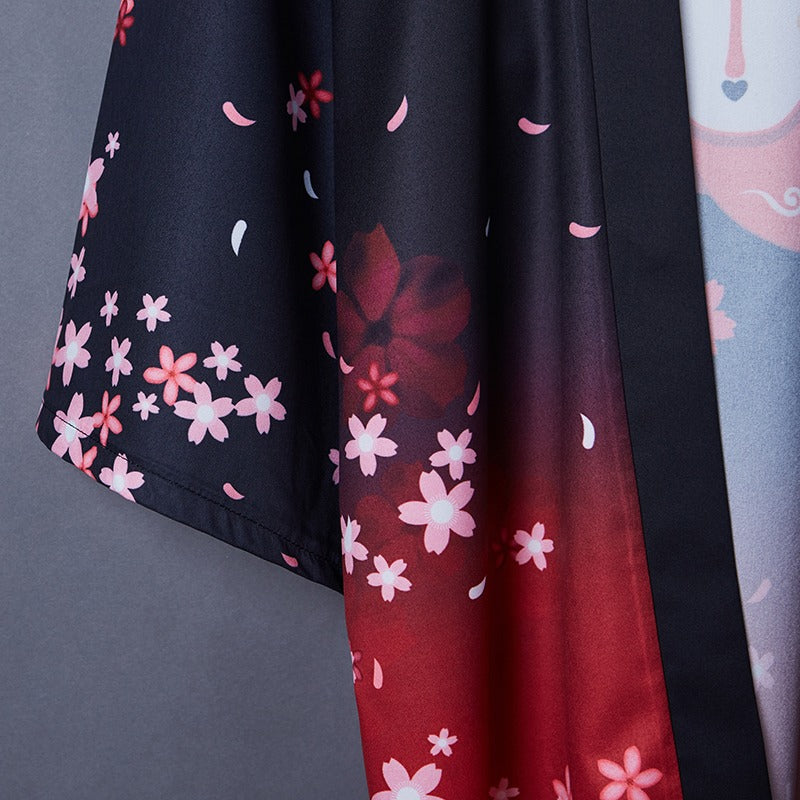 Kitsune Free Size Kimono Shirt