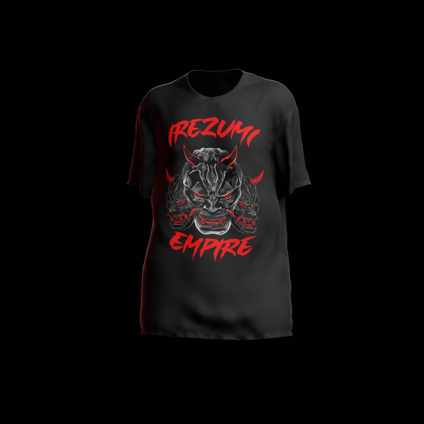 Muteki Dark Rage 3 Hannya Shirt