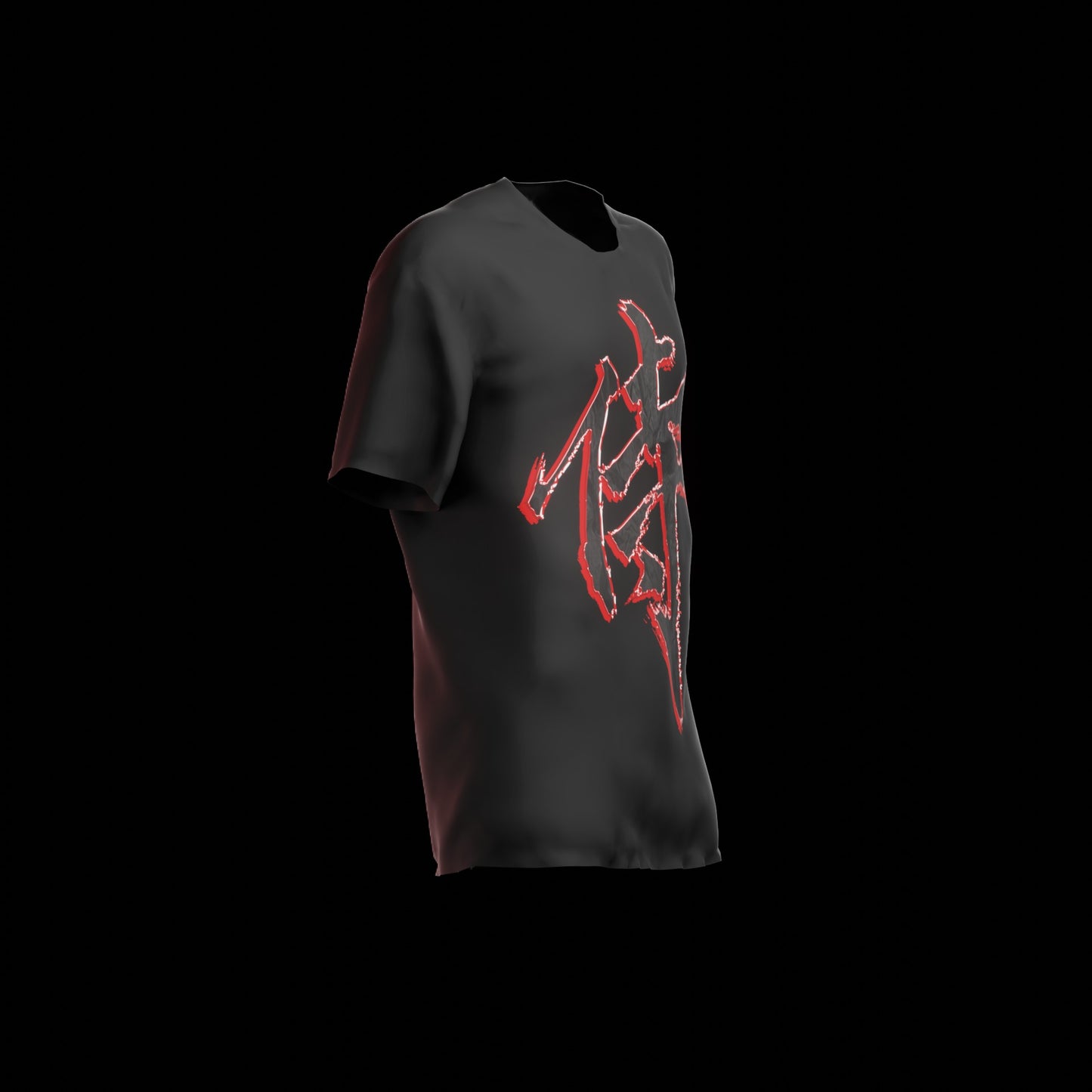 Samurai Kanji Shirt 侍 by Irezumi Empire
