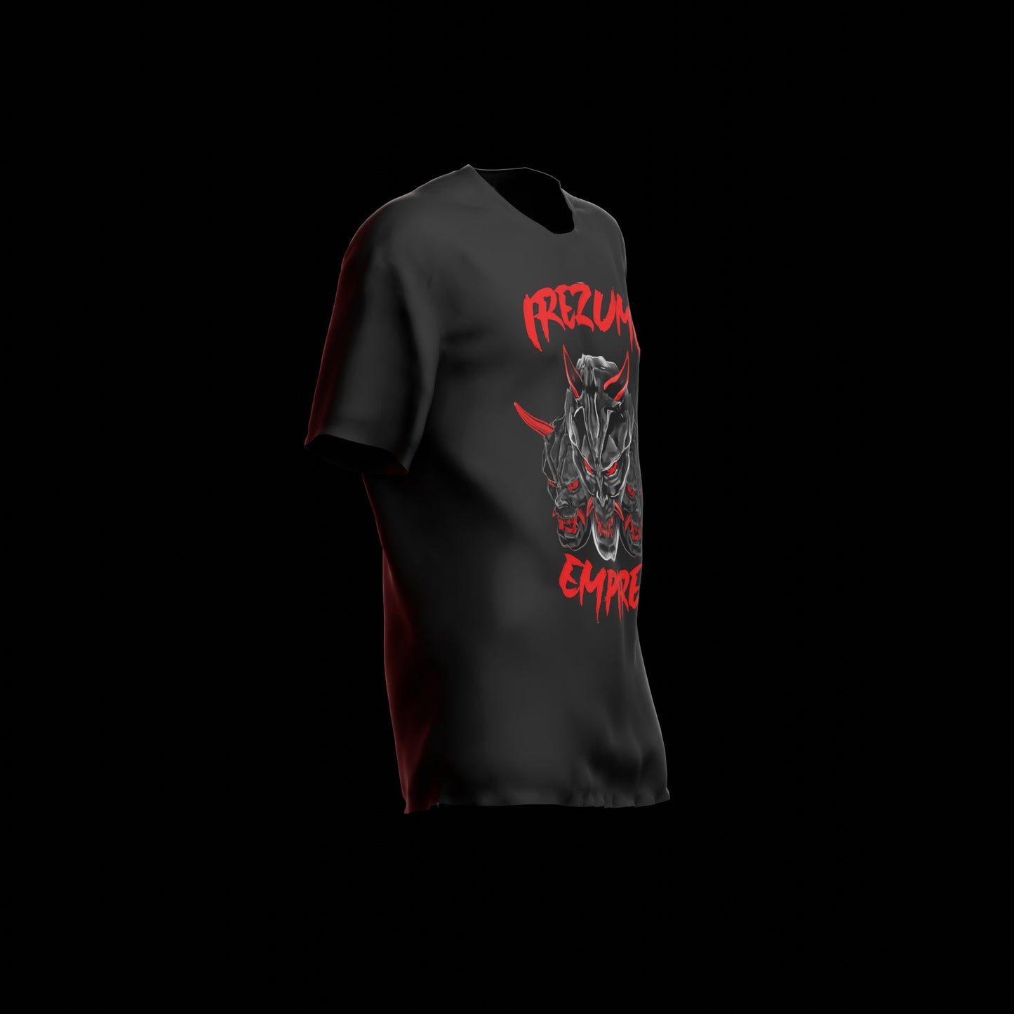 Muteki Dark Rage 3 Hannya Shirt