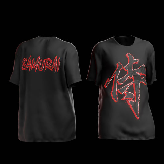 Samurai Kanji Shirt 侍 by Irezumi Empire